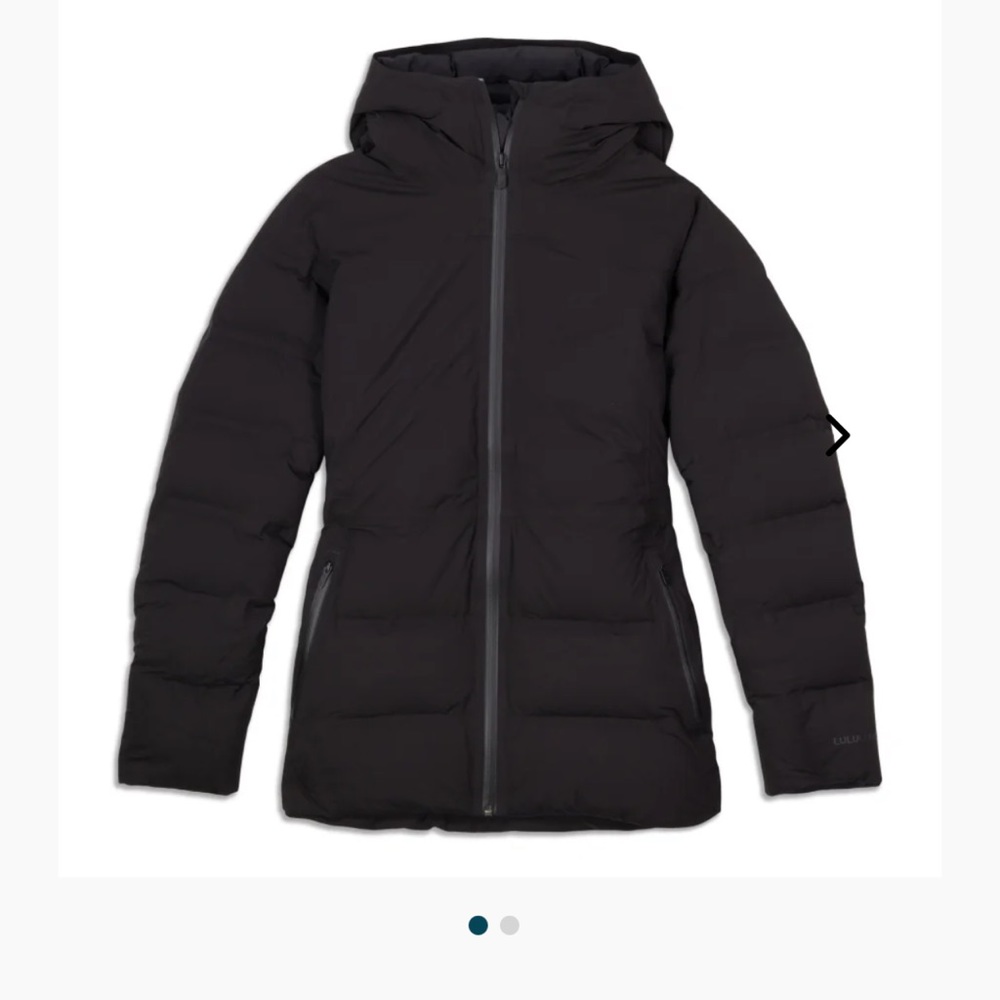 Lululemon Sleet Street Jacket, Size 14